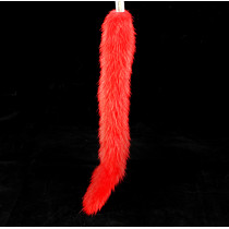 Mink Fur Keychain Mink Fur Key Ring Mink Tail Fur Bag Hanging Mink Tail Fur Bag Hanger K18-3