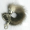 Mink Fur Keychain Mink Fur Key Ring Mink Tail Fur Bag Hanging Mink Tail Fur Bag Hanger K20