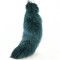 Fox Fur Fox Tail (really natural fox fur) use for bag hanging or keychain T04-6