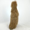 Fox Fur Fox Tail (really natural fox fur) use for bag hanging or keychain T04-9