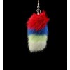 Fox Fur Fox Tail (really natural fox fur) use for bag hanging or keychain T06
