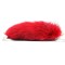 Fox Fur Fox Tail (really natural fox fur) use for bag hanging or keychain T07
