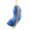 Fox Fur Fox Tail (really natural fox fur) use for bag hanging or keychain T10