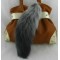 Fox Fur Fox Tail (really natural fox fur) use for bag hanging or keychain T12-1