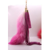 Fox Fur Fox Tail (really natural fox fur) use for bag hanging or keychain T14-1