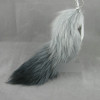 Fox Fur Fox Tail (really natural fox fur) use for bag hanging or keychain T14-2