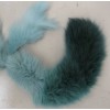 Fox Fur Fox Tail (really natural fox fur) use for bag hanging or keychain T14-5