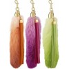 Fox Fur Fox Tail (really natural fox fur) use for bag hanging or keychain T14-11