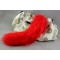 Fox Fur Fox Tail (really natural fox fur) use for bag hanging or keychain T25