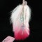 Fox Fur Fox Tail (really natural fox fur) use for bag hanging or keychain T27-1