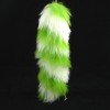 Fox Fur Fox Tail (really natural fox fur) use for bag hanging or keychain T28-1