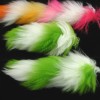 Fox Fur Fox Tail (really natural fox fur) use for bag hanging or keychain T28-2