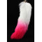Fox Fur Fox Tail (really natural fox fur) use for bag hanging or keychain T29