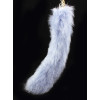 Fox Fur Fox Tail (really natural fox fur) use for bag hanging or keychain T30
