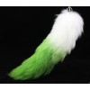 Fox Fur Fox Tail (really natural fox fur) use for bag hanging or keychain T34
