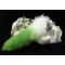 Fox Fur Fox Tail (really natural fox fur) use for bag hanging or keychain T34