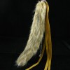 Fox Fur Fox Tail (really natural fox fur) use for bag hanging or keychain T35-2