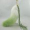 Fox Fur Fox Tail (really natural fox fur) use for bag hanging or keychain T18
