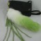 Fox Fur Fox Tail (really natural fox fur) use for bag hanging or keychain T20