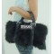 Fur Bags Rabbit Fur BagS Rabbit Fur Tote Rabbit Fur Handbags 3 Colors S14