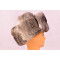 Women's Russian Hats (Rabbit) - Genuine Winter Russian Ushanka Fur Hats Winter Hats Z86-2