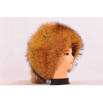 Women's Russian Hats (Raccoon) - Genuine Winter Russian Ushanka Fur Hats Winter Hats Z87-2