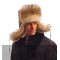 Men's Russian Hats (Raccoon) - Genuine Winter Russian Ushanka Fur Hats Winter Hats Z88-1