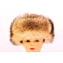 Women's Russian Hats (Raccoon) - Genuine Winter Russian Ushanka Fur Hats Winter Hats Z88-2