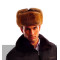 Men's Russian Hats (Mink) - Genuine Winter Russian Ushanka Fur Hats Winter Hats Z89-1