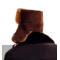 Men's Russian Hats (Mink) - Genuine Winter Russian Ushanka Fur Hats Winter Hats Z89-2