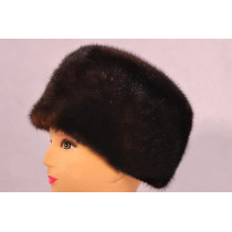 Women's Russian Hats (Mink) - Genuine Winter Russian Ushanka Fur Hats Winter Hats Z90-2