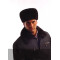Men's Russian Hats (Mink) - Genuine Winter Russian Ushanka Fur Hats Winter Hats Z91-1