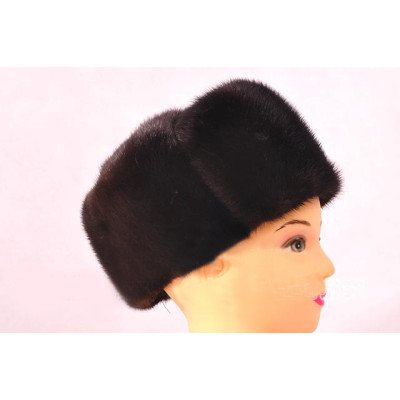 Women's Russian Hats (Mink) - Genuine Winter Russian Ushanka Fur Hats Winter Hats Z91-2