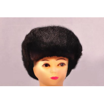 Women's Russian Hats (Mink) - Genuine Winter Russian Ushanka Fur Hats Winter Hats Z92-2