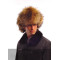 Men's Russian Hats (Raccoon) - Genuine Winter Russian Ushanka Fur Hats Winter Hats Z93-2