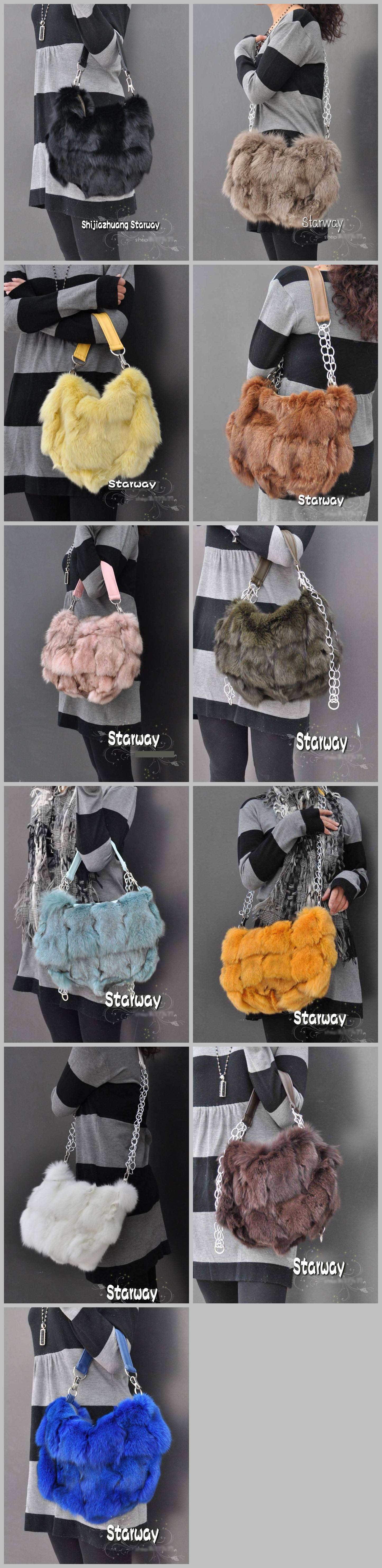 2-1_Fur Bags Fur Handbag-tile