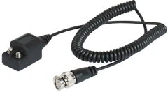 Cámara BNC cable en espiral