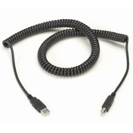 USB спиральный шнур