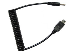 مصغرة USB الكابل دوامة
