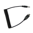 مصغرة USB الكابل دوامة