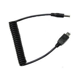 Mini USB спиральный кабель