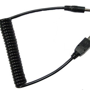 Mini USB câble spiralé