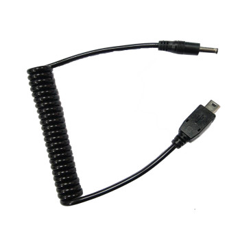 Mini USB cable espiral