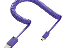 الحبل USB مصغرة دوامة