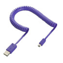 الحبل USB مصغرة دوامة