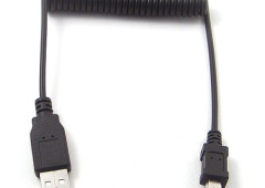 كابل USB لفائف صغيرة