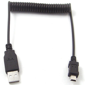 Câble USB Mini bobine