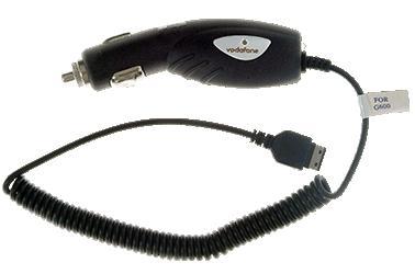 Micro USB cable en espiral