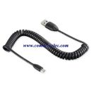 USB كابل لولبية