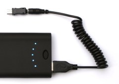 لفائف الحبل USB الصغير